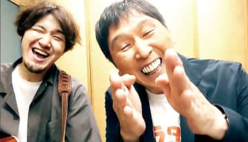 ほいけんたさんと共演　埼玉・川口のシンガーソングライター小林拓真さん　新曲にちなみコラボ動画配信