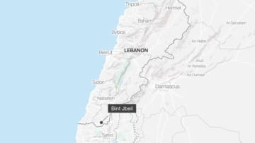 イスラエルがレバノンを攻撃、子ども３人含む米国人４人死亡