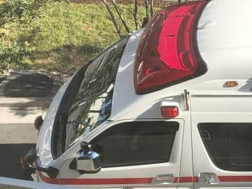 男性死亡…照明の作業中、意識不明に　高さ5メートル付近の場所で倒れた状態、病院で息を引き取る　ヘルメットを着用していた50歳