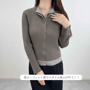 【しまむら】大人のきれい見え！「上品トップス」