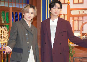 堂本光一＆加藤シゲアキ、“テレ朝の社運賭けた”？新番組でMCタッグ　はやくも息ピッタリの掛け合い