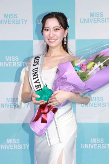 日本一の大学生を決定するコンテスト『ミス・ユニバーシティ2025』第3位は静岡代表・山本桃花さん「保健師を目指して日々現場で学んでいます」