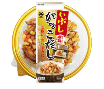 マルハチ「がっこだし」新発売 山形のだしに燻製風味