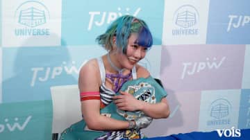 【動画】遠藤有栖が悲願のインター王座、プリシラ・ケリーのパワーに屈せず