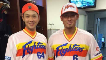 引退の中田翔は「My HERO…」　元日ハム・谷口雄也が公開した “懐かしの一枚”にファン号泣「やんちゃな兄とかわいい弟」