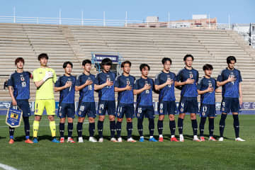 U-20W杯の背番号が決定、「10番」は大関友翔　佐藤龍之介は「7番」…27日に初戦のエジプト戦