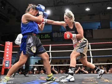 【次なる挑戦！】10月1日（水）、女子プロボクサー藤原茜選手が新たな試合に挑みます！＠後楽園ホール【浦安市】