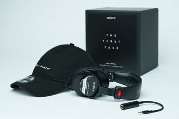 【300セット限定】THE FIRST TAKE×ソニーMDR‑CD900STのコラボBOX登場