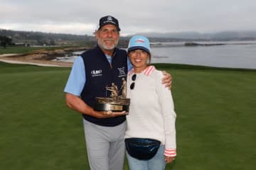 ダグ・バロンがペブルビーチの戦いを制して通算4勝目　プロアマ形式の米シニアツアー