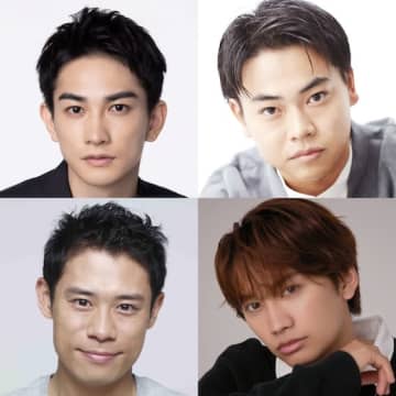 町田啓太×菅生新樹×伊藤淳史×藤原丈一郎が主演！池井戸潤原作『かばん屋の相続』12月放送・配信