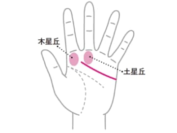 感情線が向かう方向でわかる人のタイプとは！？【手相の教科書】