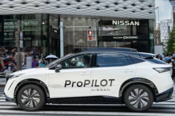 日産、自動運転レベル2の「ProPILOT」　27年度に国内量産化