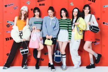 BABYMONSTER、LeSportsac(レスポートサック)ブランドミューズに就任