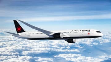 エア・カナダ、トロント発着路線拡大　787-10も拠点に