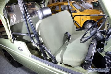 まるでゴルフカート。「ノリ」としか思えない奇抜なルックスを持つ、愛すべき珍車「バモスホンダ」を解説