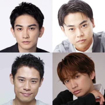 町田啓太・菅生新樹・伊藤淳史・藤原丈一郎が主演！　池井戸潤原作『かばん屋の相続』12月放送・配信決定