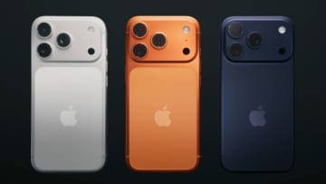 iPhone 17 Proのディープブルーに傷が目立つとの報告。アルミ製フレームの弱点か