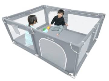 子育て家庭の必需品【ベビーゲート＆ベビーサークル】がAmazonタイムセールに登場♪赤ちゃんの安全対策に！