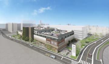 三菱商事都市開発／大阪市平野区に27年冬SM・家電量販店を核としたNSCオープン