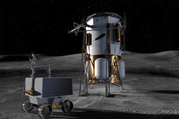 ブルーオリジン、NASA探査車「VIPER」を2027年に月まで輸送へ–計画中止からの復活