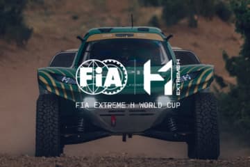 新生エクストリームHが世界初の水素燃料FIAワールドカップ正式認定。ヨコハマタイヤも供給契約を締結