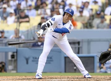 大谷翔平4打数1安打　ドジャース逆転負けで連勝止まる【MLB】