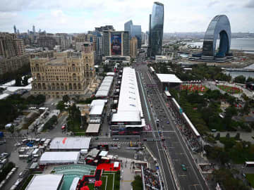 【F1第17戦アゼルバイジャンGP決勝】フェルスタッペン2戦連続ポールトゥウインで今季4勝目、角田は今季最上位の6位