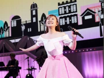 南野陽子 40周年記念コンサートツアー 11月27日にNHKホールで追加公演決定を発表！