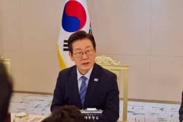 李大統領「外国の軍隊がなければ自主国防は不可能？」…「屈従的な思考だ」＝韓国