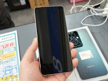 5G/おサイフケータイ対応スマホ「OPPO Reno11 A」が27,800円！未使用品セール