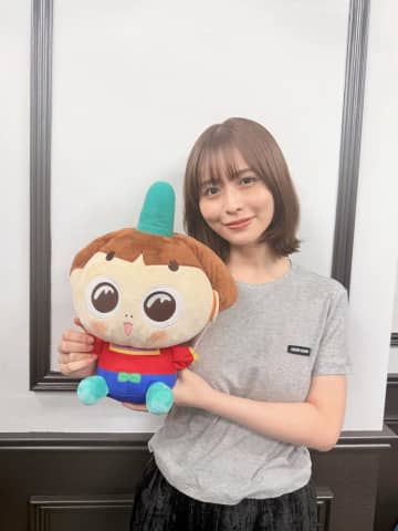 長濱ねる、『おじゃる丸』にゲスト出演　「夢のような時間を過ごさせていただきました」
