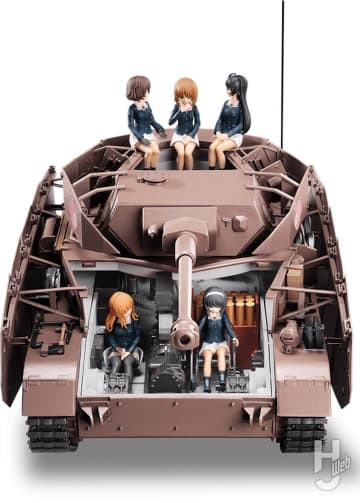 車体内部に本格突入！ 精細な操向装置を攻略せよ！「週刊 ガールズ&パンツァー IV号戦車H型（D型改）をつくる」を作ってみた！⑨【Ⅳ号つくつく作戦】
