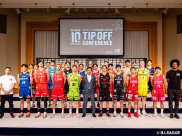 Bリーグティップオフカンファレンス開催…富永啓生「3P成功率50%を」渡邊雄太は“健康第一”宣言