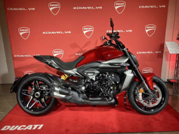 XDIAVEL V4がついに登場！　ドゥカティ新型クルーザー試乗フェア開催