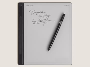モンブランが電子ペーパーノート「Digital Paper」　ワコムが協力