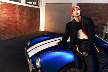 チョン・へイン、トミー ヒルフィガー 2025 Fall「THE HILFIGER RACING CLUB」に起用