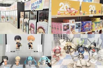 【9月24日（水）まで】2000年代のねんどろいどが集結!?「ねんどろいど JAPAN TOUR in 名古屋」がアニメイト名古屋で開催中！