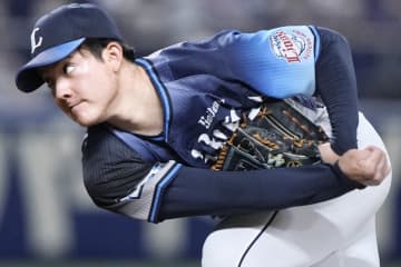 西武・與座海人「勝率を上げていく投球ができるようがんばります」ロッテ戦今季5度目の先発へ