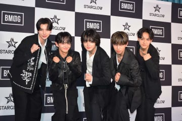 平均年齢18.6歳　BMSG第3のボーイズグループ・STARGLOW、SKY-HIが断言「世界に誇る“日本の宝”になる」