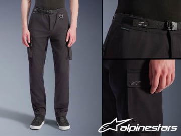 アルパインスターズのカーゴパンツ「FLEX-AST CARGO PANTS」が岡田商事から9月下旬発売！