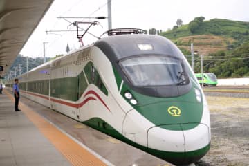 中国ラオス鉄道、旅客列車の運行数8万本超す