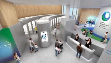 万博大阪パビリオンの「カラダ測定ポッド」、終了後も大阪駅などで利用可能に