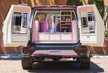 北米レクサスがLXを超大胆にカスタム！ 「GLAM LX」とは何者なのか…