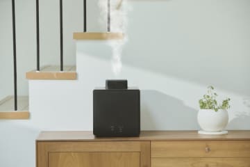 お手入れ簡単、なのに本格スチーム　ドウシシャが新加湿器を発売