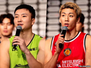 IGアリーナで開幕戦「富永啓生くんのホームコートにならないように…」今村と富永は互いの3P警戒