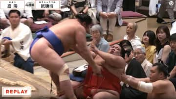 まん丸巨漢の“転落危機”に力士が一致団結 「みんなで支えてくれた」素敵な光景にファンほっこり「苦笑いかわいい」