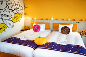 ホテル最上階で1日1室限定のハロウィーンルーム ホテル近鉄USJで特別なハロウィーン体験