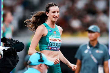 世界陸上V、豪州女子が絶賛した日本製品　時に悩む「気持ち悪い」状況回避できる性能