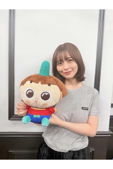 長濱ねる、“ファン公言”『おじゃる丸』に初出演　新キャラ・川下さん役に抜てき