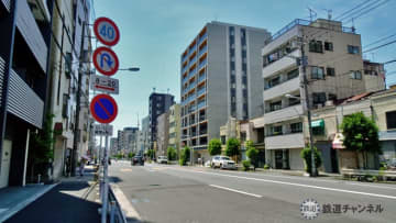 つくばエクスプレス【駅ぶら】015　南千住駅　その4　一葉記念公園　一葉記念館